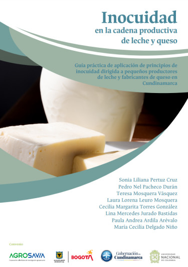 Inocuidad en la cadena productiva de leche y queso