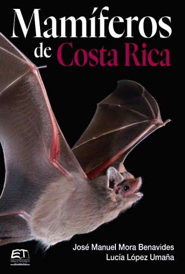 Portada: Mamíferos de Costa Rica