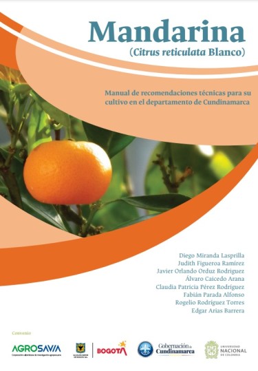 Mandarina (Citrus reticulata Blanco)