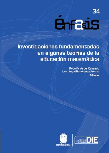Portada: Investigaciones fundamentadas en algunas teorías de la educación matemática