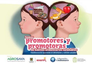 Somos promotores y promotoras de hábitos alimentarios saludables