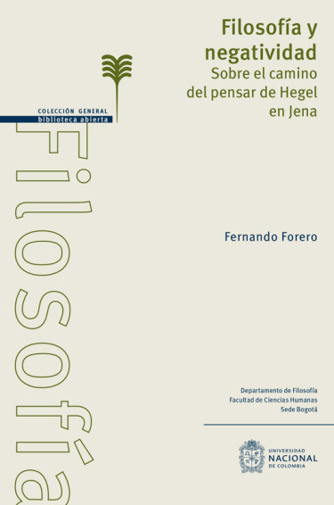 Filosofía y Negatividad.