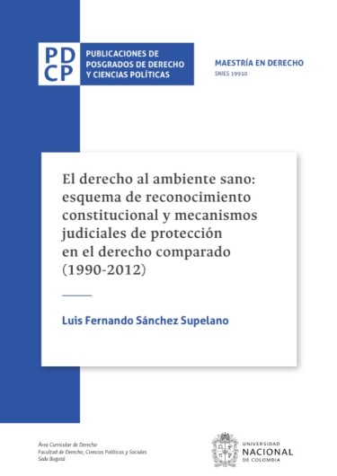 El derecho al ambiente sano