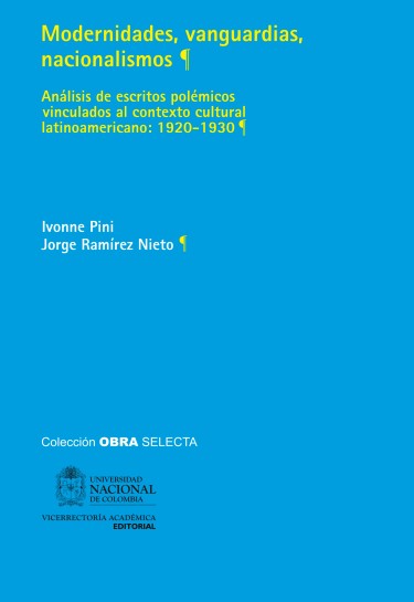 Modernidades, vanguardias, nacionalismos