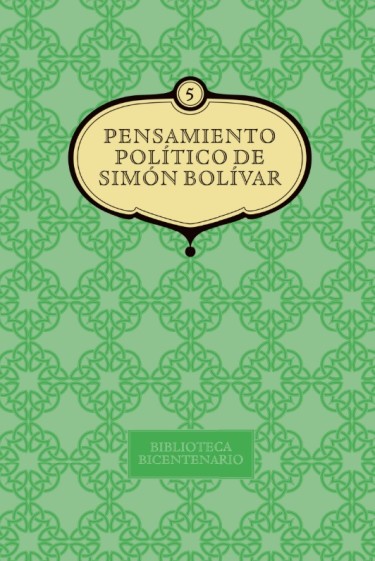 Pensamiento político de Simón Bolívar