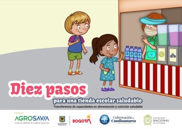 Diez pasos para una tienda escolar saludable