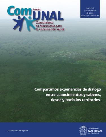 Boletín ComUNAL #4