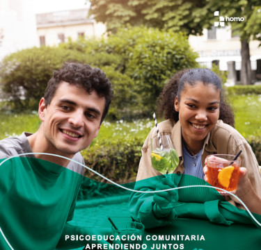 Psicoeducación comunitaria aprendiendo juntos