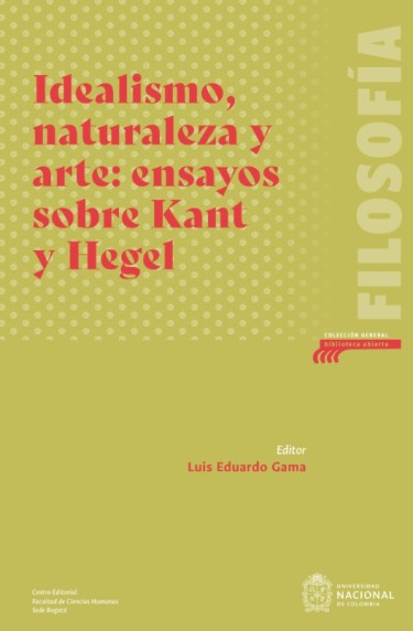 Idealismo, naturaleza y arte
