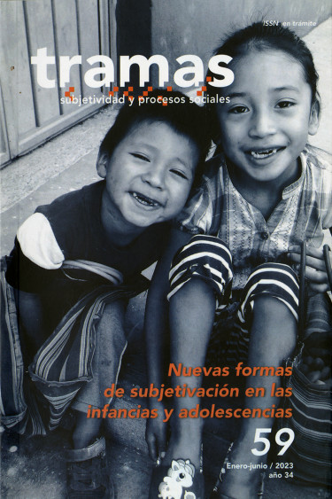 Tramas. Subjetividad y procesos sociales 59