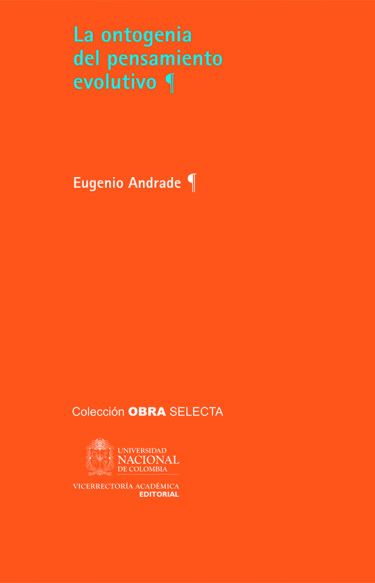 La ontogenia del pensamiento evolutivo