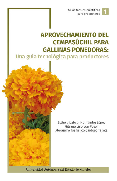 Aprovechamiento del cempasúchil para gallinas ponedoras