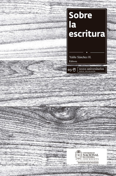 Sobre la escritura