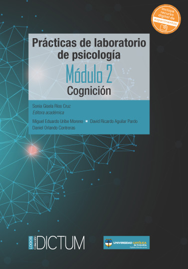 Prácticas de laboratorio de psicología. Módulo 2: cognición