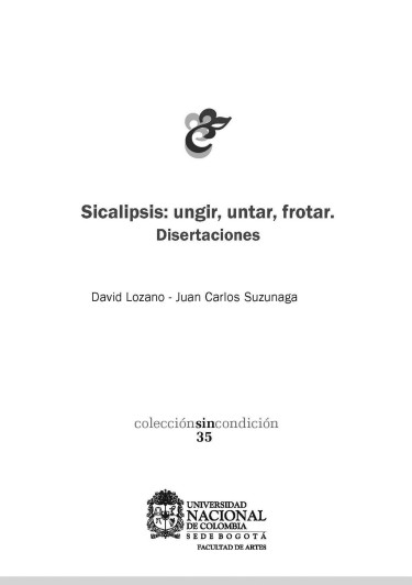 Sicalipsis: Ungir, untar, frotar