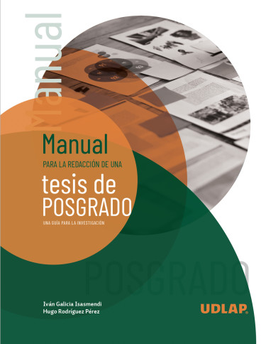 Manual para la redacción de una tesis de posgrado