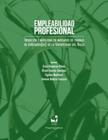 Portada de la publicación Empleabilidad profesional