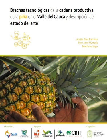 Brechas tecnológicas de la cadena productiva de la piña en el Valle del Cauca y descripción del estado del arte