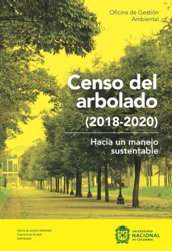 Censo del arbolado. 2018-2020