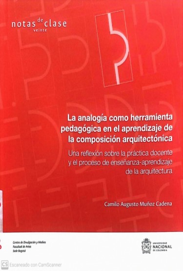 La analogía como herramienta pedagógica en el aprendizaje de la composición arquitectónica