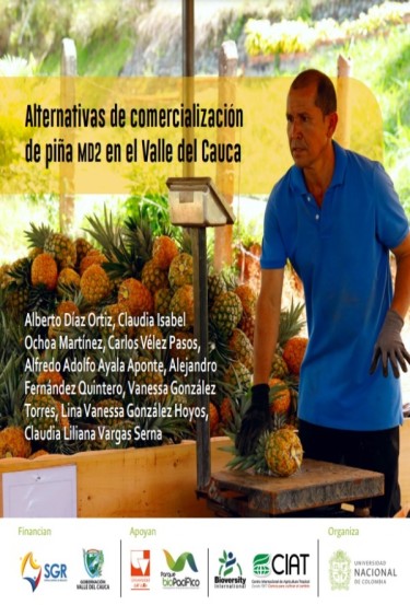Alternativas de comercialización de piña variedad MD2 en el Valle del Cauca