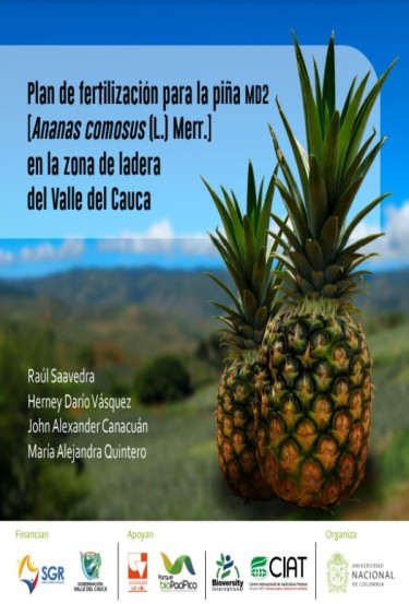 Plan de fertilización para la piña md-2 (Ananas comosus (L.) merr.)
