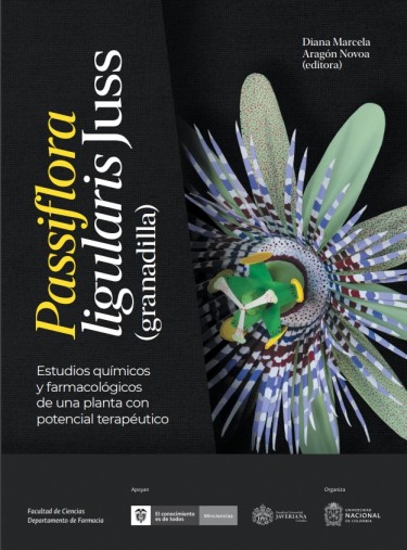 Passiflora ligularis Juss (granadilla)
