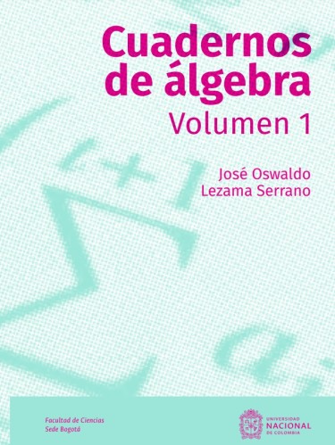 Cuadernos de álgebra