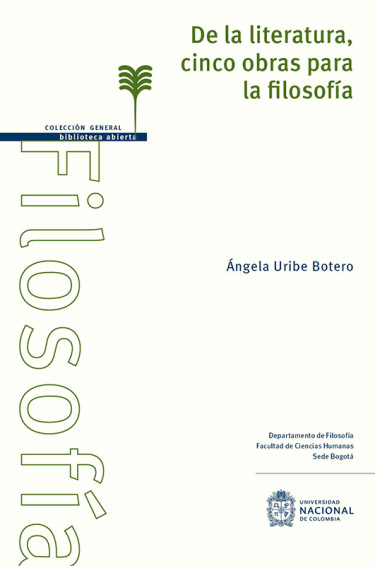 De la literatura, cinco obras para la filosofía