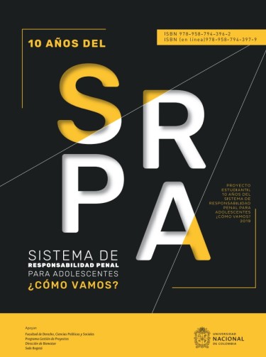 10 años del sistema de responsabilidad penal adolescente