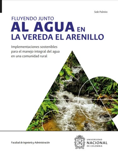 Fluyendo junto al agua en la vereda el Arenillo