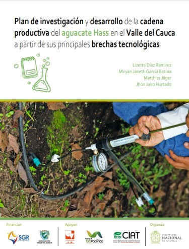 Plan de investigación y desarrollo de la cadena productiva del aguacate Hass del Valle del Cauca a partir de sus principales brechas tecnológicas