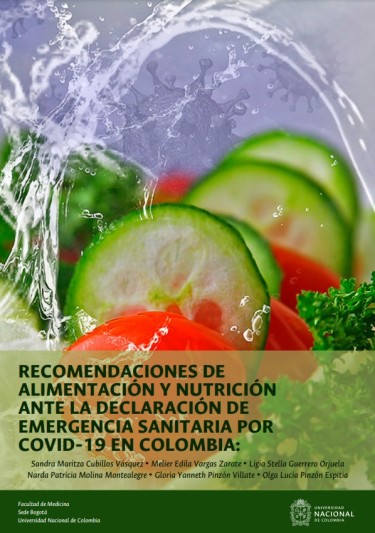 Recomendaciones de alimentación y nutrición ante la declaración de emergencia sanitaria por COVID-19 en Colombia
