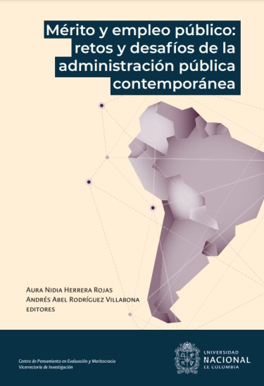 Mérito y empleo público: retos y desafíos de la administración pública contemporánea