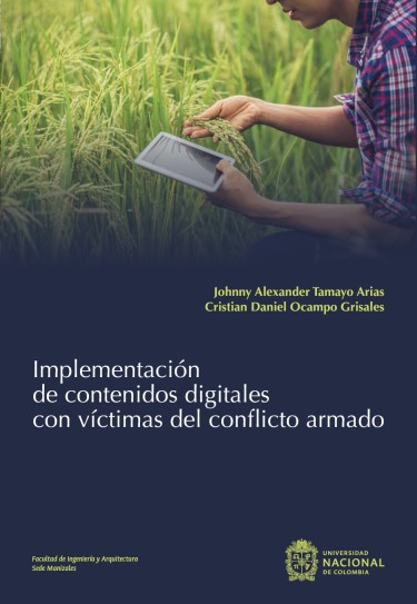 Implementación de contenidos digitales con víctimas del conflicto armado
