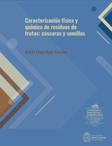 Caracterización física y química de residuos de frutas