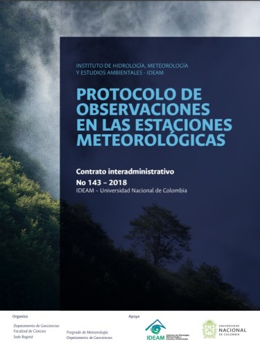 Protocolo de observaciones en las estaciones metereológicas