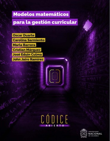 Modelos matemáticos para la gestión curricular