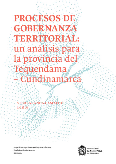 Procesos de gobernanza territorial