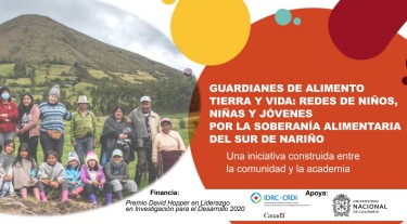 Guardianes de alimento tierra y vida