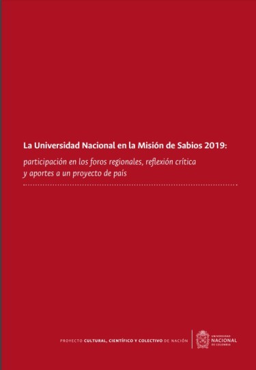 La Universidad Nacional en la Misión de Sabios 2019