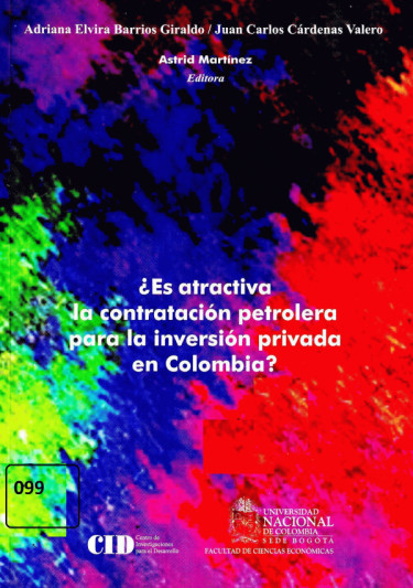 ¿Es atractiva la contratación petrolera para la inversión privada en Colombia?