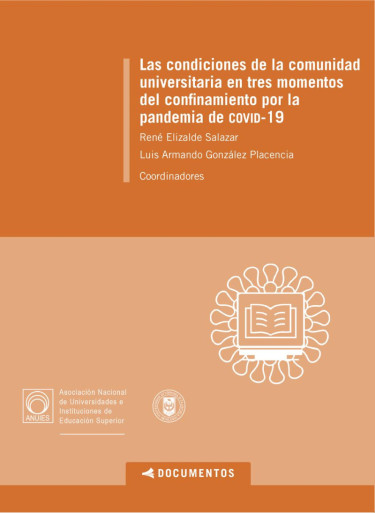 Las condiciones de la comunidad universitaria en tres momentos del confinamiento por la pandemia de covid-19