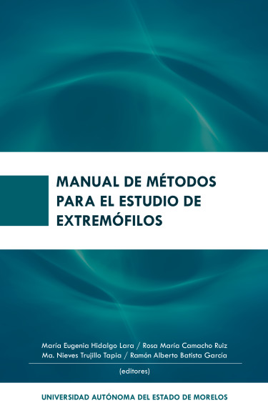 Manual de métodos para el estudio de extremófilos