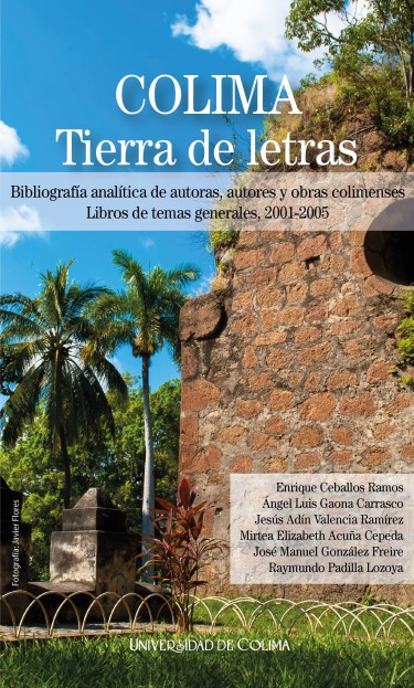 Colima. Tierra de letras