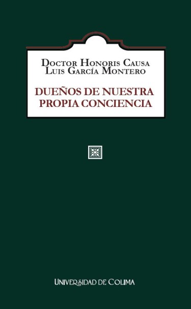 Doctor Honoris Causa Luis García Montero