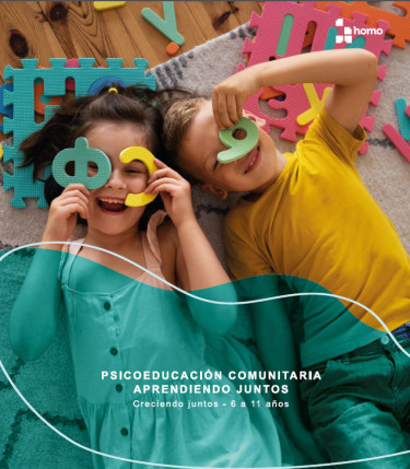 Psicoeducación comunitaria. Aprendiendo juntos