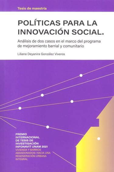 Políticas para la innovación social. Análisis de dos casos en el marco del programa de mejoramiento barrial y comunitario