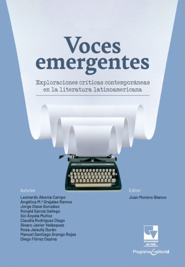 Portada de la publicación Voces emergentes