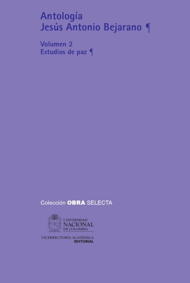 Antología Jesús Antonio Bejarano.